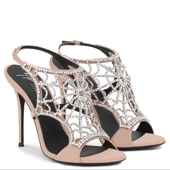 giuseppe zanotti • NEW • 🕷spider web heels - Picture 4 of 7